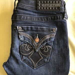Affliction Jade Bootcut Jeans